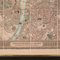 Large Antique London 86 Triptych Map, Set of 3 6