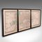 Large Antique London 86 Triptych Map, Set of 3 2