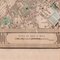 Large Antique London 86 Triptych Map, Set of 3, Image 8