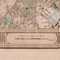 Mappa trittico grande di Londra 86 antica, set di 3, Immagine 8