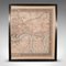 Mappa trittico grande di Londra 86 antica, set di 3, Immagine 5