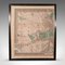 Mappa trittico grande di Londra 86 antica, set di 3, Immagine 3