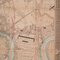 Mappa trittico grande di Londra 86 antica, set di 3, Immagine 7