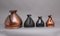 19th Century Copper Measuring Jugs, 1870s, Set of 4 8