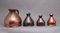 Jarras medidoras de cobre, década de 1870. Juego de 4, Imagen 6