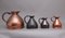 19th Century Copper Measuring Jugs, 1870s, Set of 4 1