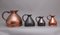 Jarras medidoras de cobre, década de 1870. Juego de 4, Imagen 1