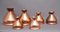 19th Century Copper Measuring Jugs, 1870s, Set of 6 12