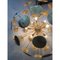 Water-Lily Brass Sputnik Sphere Chandelier from Simoeng 3