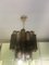 Murano Style Glass Chandelier in Pink Color from Simoeng 3