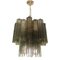 Murano Style Glass Chandelier in Pink Color from Simoeng, Image 1