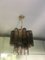 Murano Style Glass Chandelier in Pink Color from Simoeng 12