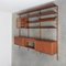 Danish Wall Unit in Teak by Poul Cadovius for Royal System, 1960s 12