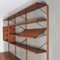 Danish Wall Unit in Teak by Poul Cadovius for Royal System, 1960s 5
