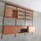 Danish Wall Unit in Teak by Poul Cadovius for Royal System, 1960s 1