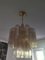 Pink Murano Glass Style Tronchi Venini Chandelier from Simoeng 3