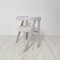 Italienischer Mid-Century Sessel aus Weißem Boucle Stoff, 1971 5