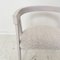 Mid-Century Italian Padded Armchair in White Boucle Fabric, 1971 16