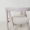 Italienischer Mid-Century Sessel aus Weißem Boucle Stoff, 1971 15