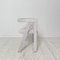 Italienischer Mid-Century Sessel aus Weißem Boucle Stoff, 1971 3