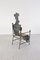 Sedie scultoree attribuite a Pable Picasso, anni '70, set di 2, Immagine 2