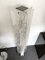 Italian Murano Glass and Metal LT379 Floor Lamp by Carlo Nason for Mazzega, 1970s 6