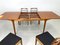 McIntosh Dining Table and Chairs, 1960s, Set of 7 2