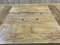 Oak and Cast Iron Base Worktable 8