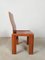 Chairs in the style of Carlo Scarpa, Italy, 1970s, Set of 6 12