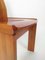 Chairs in the style of Carlo Scarpa, Italy, 1970s, Set of 6, Image 9