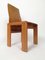 Chairs in the style of Carlo Scarpa, Italy, 1970s, Set of 6 1