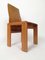 Chairs in the style of Carlo Scarpa, Italy, 1970s, Set of 6, Image 1