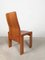 Chairs in the style of Carlo Scarpa, Italy, 1970s, Set of 6 8