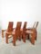 Chaises dans le style de Carlo Scarpa, Italie, 1970s, Set de 6 4