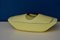 Cacerola de hierro fundido esmaltado en amarillo de Raymond Loewy para Le Creuset, años 50, Imagen 1