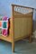 Bohemian Wooden and Wicker Child Bed, 1960s, Image 11