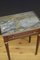 Decorative Marble Top Side Tables, 1950s, Set of 2 12