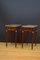 Decorative Marble Top Side Tables, 1950s, Set of 2 5