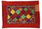 Vintage Embroidered Uzbek Wall Hung Patchwork Tapestry, 1920s 4