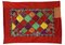Vintage Embroidered Uzbek Wall Hung Patchwork Tapestry, 1920s, Image 4