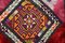 Vintage Embroidered Uzbek Wall Hung Patchwork Tapestry, 1920s, Image 8