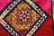 Vintage Embroidered Uzbek Wall Hung Patchwork Tapestry, 1920s 10