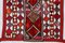 Vintage Embroidered Uzbek Wall Hung Patchwork Tapestry, 1920s 5