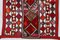 Vintage Embroidered Uzbek Wall Hung Patchwork Tapestry, 1920s, Image 5