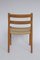 Vintage Danish #84 Chairs in Teak by Niels Møller, 1970s, Set of 4 6