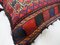 Vintage Afghan Beloch Nomad Rug Seat Cushion, 1950s 11