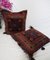 Vintage Afghan Beloch Nomad Rug Seat Cushion, 1950s 8