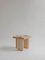 Natural Itooraba Stools by Sizar Alexis, Set of 2 3