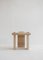 Natural Itooraba Stools by Sizar Alexis, Set of 2 4