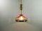 Lámpara de techo Art Déco modernista, años 20, Imagen 15